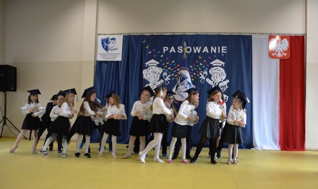 Uroczystość ślubowania i pasowania 2023